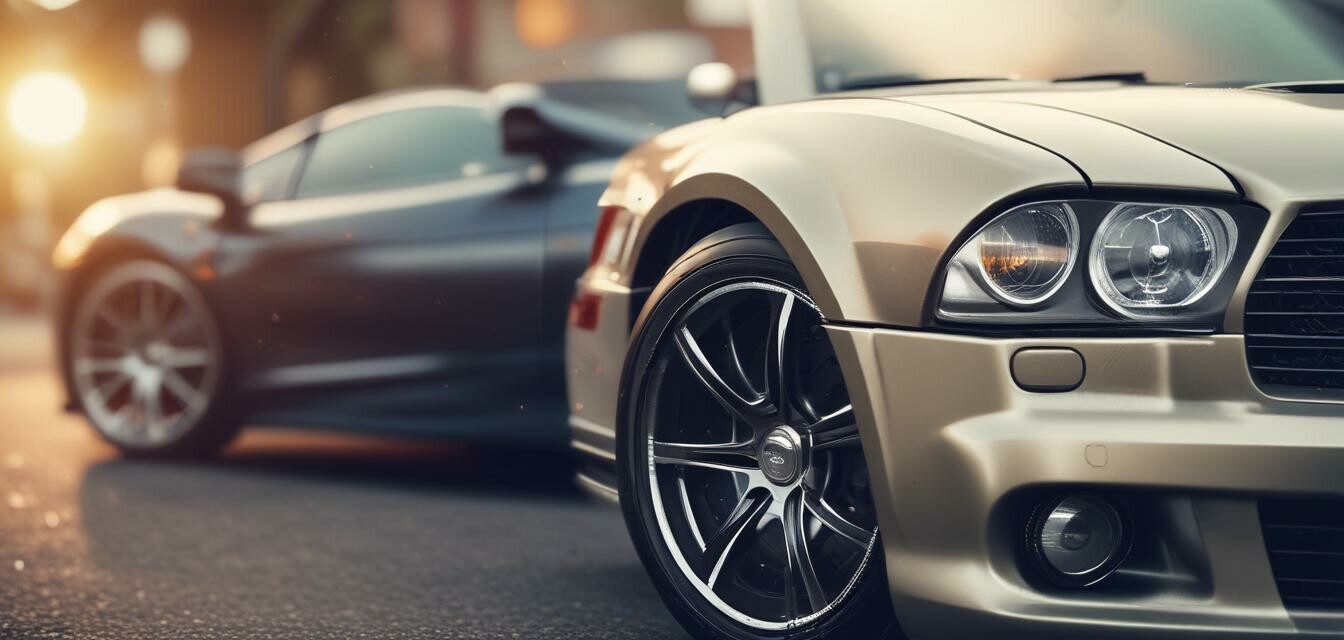 Clean alloy wheels