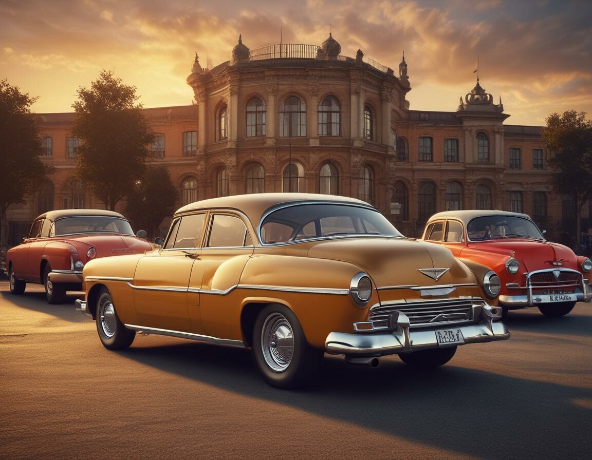 Klassische Leichtmetallfelgen