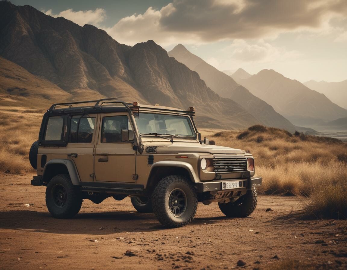 Offroad-Leichtmetallfelgen