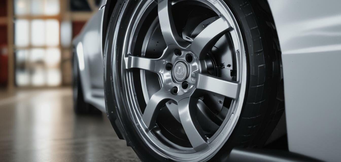 Maintenance of alloy wheels